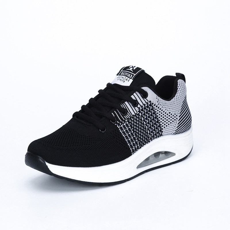 Zapatillas de Baile Transpirables para Mujer con Suela de Aire y Malla Ligera