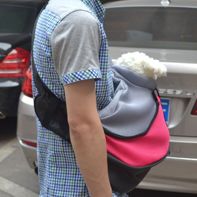 Mochila transportadora para mascotas – Cómoda, ligera y segura para viajes