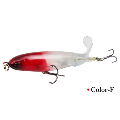 Cebo artificial flotante biónico de pesca – señuelo profesional 11 cm / 14 cm