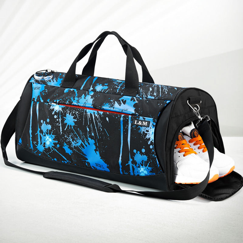 Bolso deportivo fitness para hombre – tejido Oxford impermeable