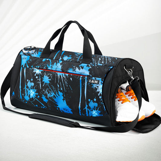 🏋️‍♂️ Bolso Deportivo Fitness – Hombre | Oxford Impermeable 💪👜