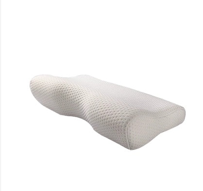 Almohada Cervical Ergonómica de Memoria – Soporte Ortopédico para Descanso Saludable