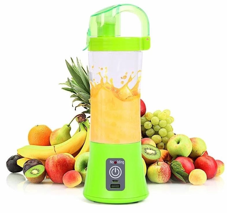 Licuadora portátil eléctrica – Mini batidora USB recargable