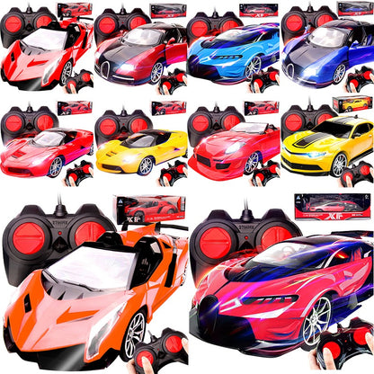 Coche de Carreras a Control Remoto 1:16 con Luces LED