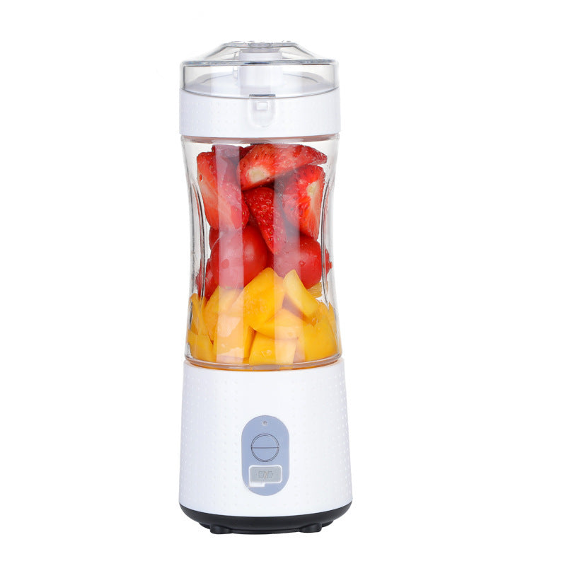 Licuadora Portátil USB 380 ml – Recargable y Compacta para Smoothies y Batidos