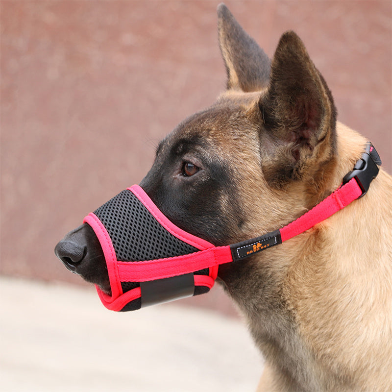 Museruola ajustable y transpirable para perros – Diseño seguro, cómodo y resistente