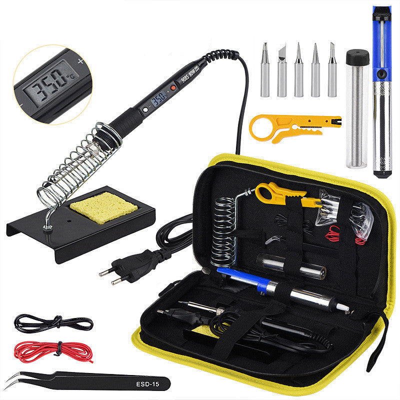 Kit de Soldador de Temperatura Constante con Control Ajustable y Punta de Precisión