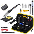 Kit de Soldador de Temperatura Constante con Control Ajustable y Punta de Precisión