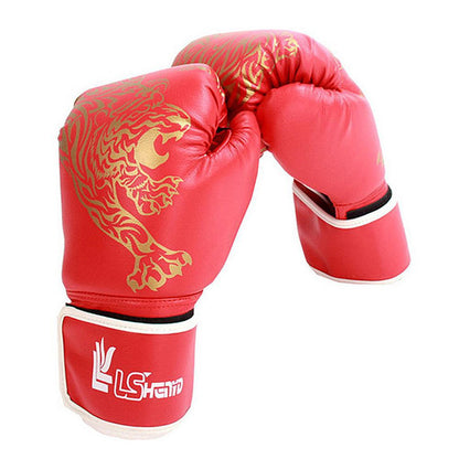 Guantes de boxeo Flame Tiger – entrenamiento y potencia