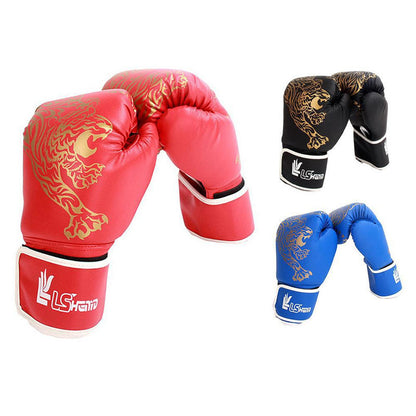 Guantes de boxeo Flame Tiger – entrenamiento y potencia