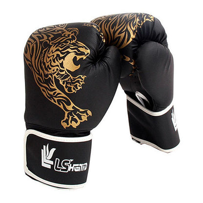 Guantes de boxeo Flame Tiger – entrenamiento y potencia