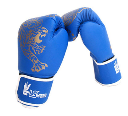 Guantes de boxeo Flame Tiger – entrenamiento y potencia