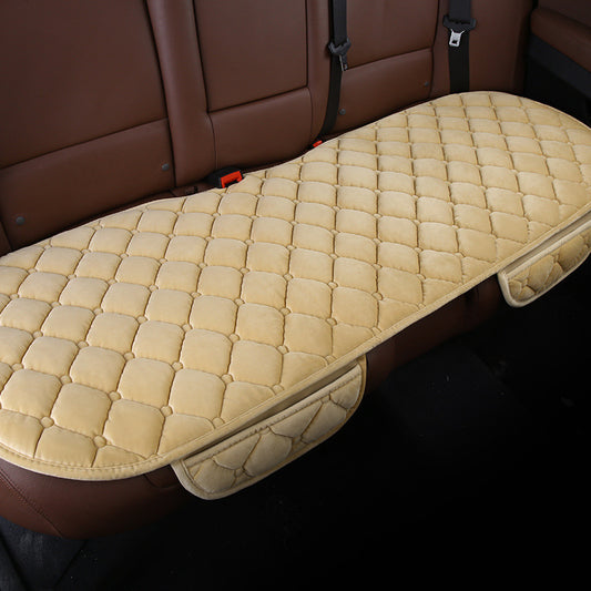 Manta térmica antideslizante para coche 🛏️🧣✨