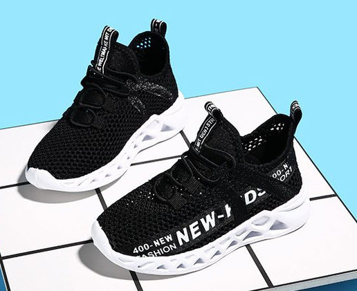 Zapatillas Deportivas Infantiles – Transpirables, Ligeras y Antideslizantes