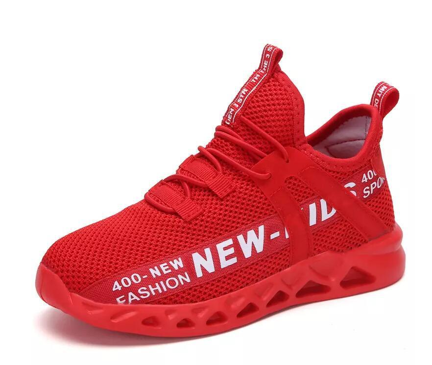 Zapatillas Deportivas Infantiles – Transpirables, Ligeras y Antideslizantes