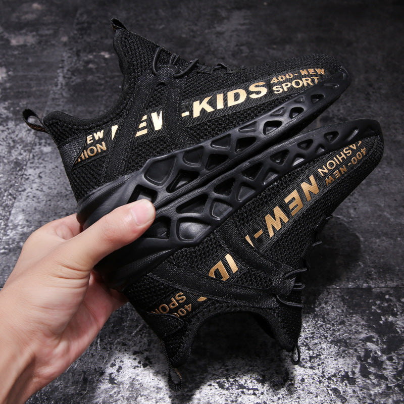 Zapatillas Deportivas Infantiles – Transpirables, Ligeras y Antideslizantes