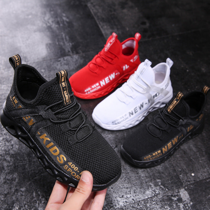 Zapatillas Deportivas Infantiles – Transpirables, Ligeras y Antideslizantes