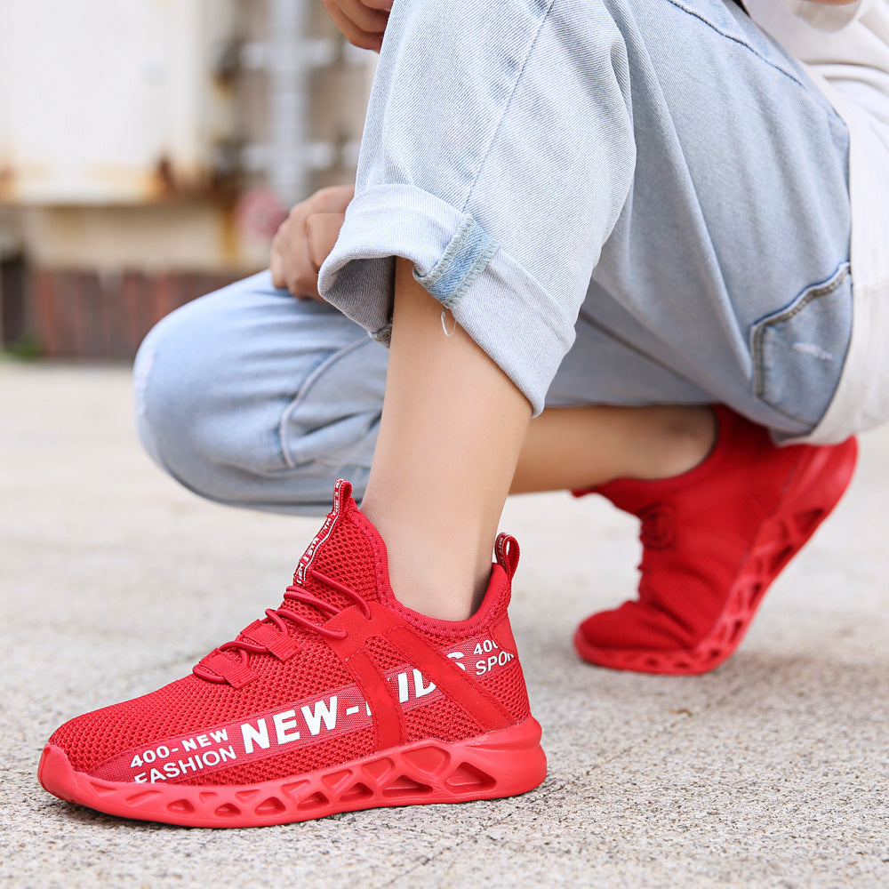 Zapatillas Deportivas Infantiles – Transpirables, Ligeras y Antideslizantes