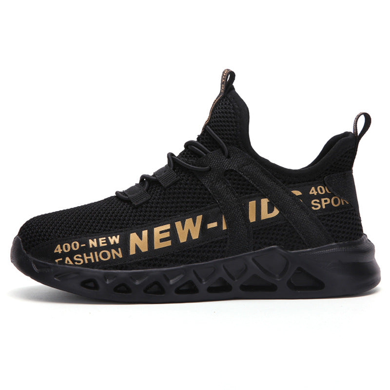 Zapatillas Deportivas Infantiles – Transpirables, Ligeras y Antideslizantes