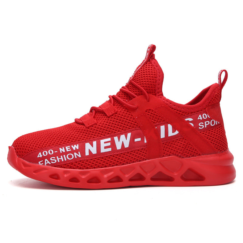 Zapatillas Deportivas Infantiles – Transpirables, Ligeras y Antideslizantes