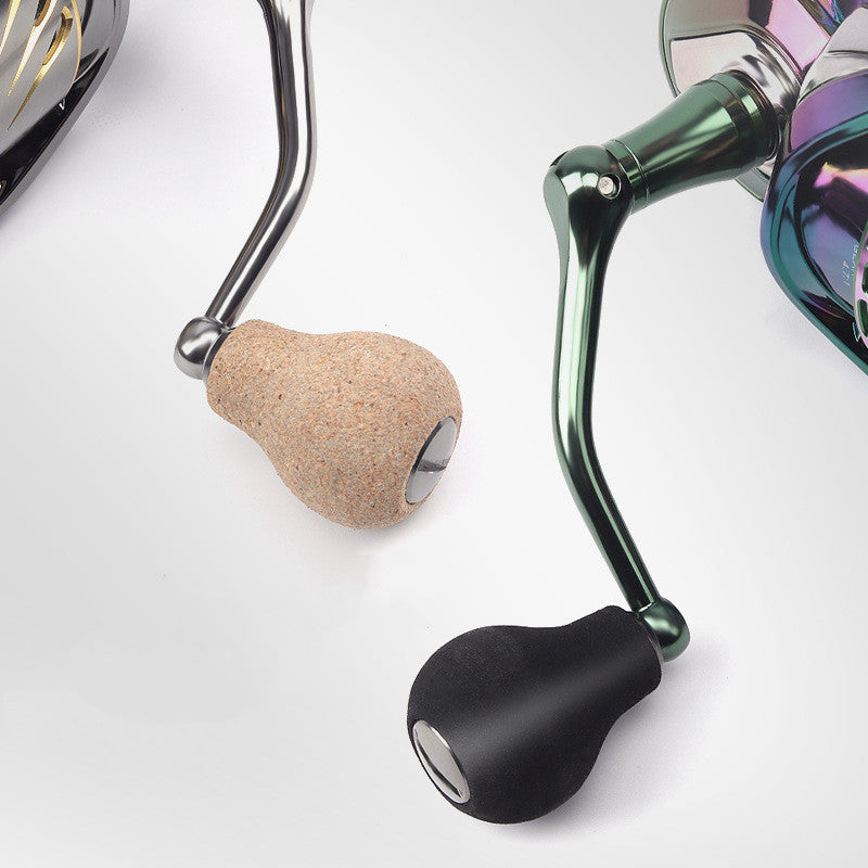 Carrete de pesca metálico profesional para mar – acero inoxidable y rodamientos de alta precisión