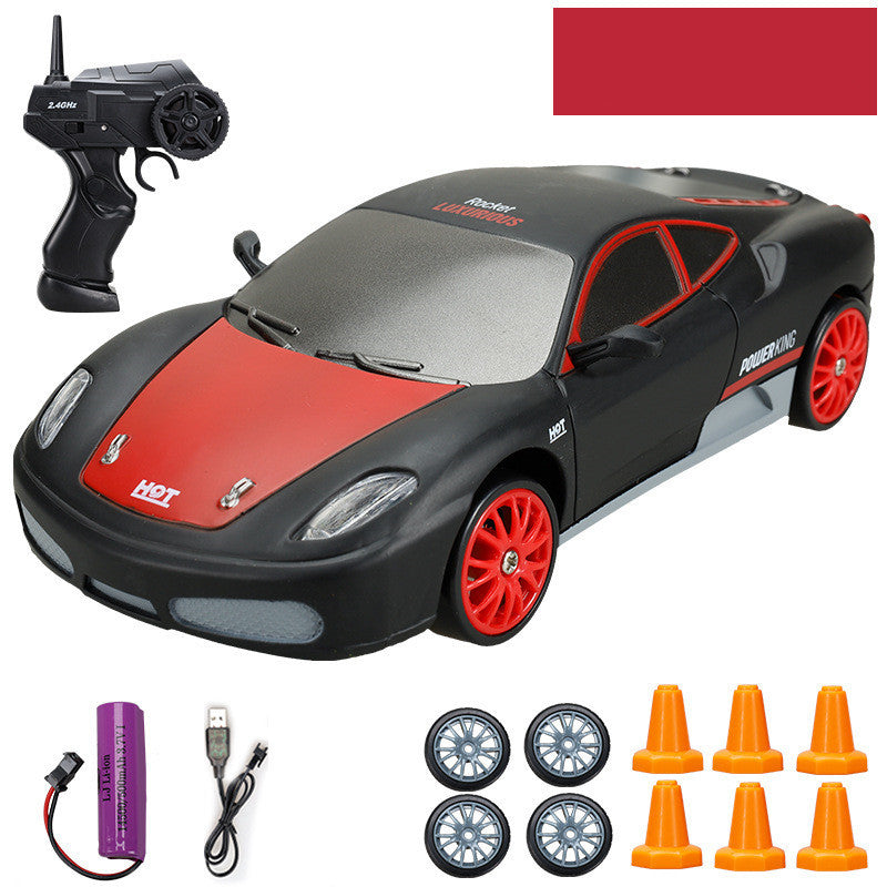 Coche RC Drift 4WD Huangbo – Vehículo Eléctrico a Control Remoto