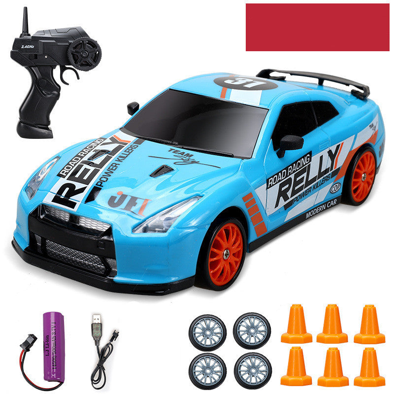 Coche RC Drift 4WD Huangbo – Vehículo Eléctrico a Control Remoto
