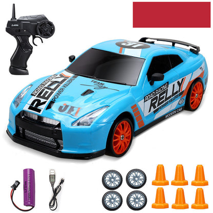 Coche RC Drift 4WD Huangbo – Vehículo Eléctrico a Control Remoto