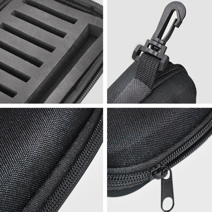 Kit de pesca completo con anzuelos y señuelos giratorios – bolsa portátil EVA/Oxford