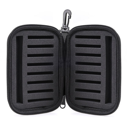 Kit de pesca completo con anzuelos y señuelos giratorios – bolsa portátil EVA/Oxford