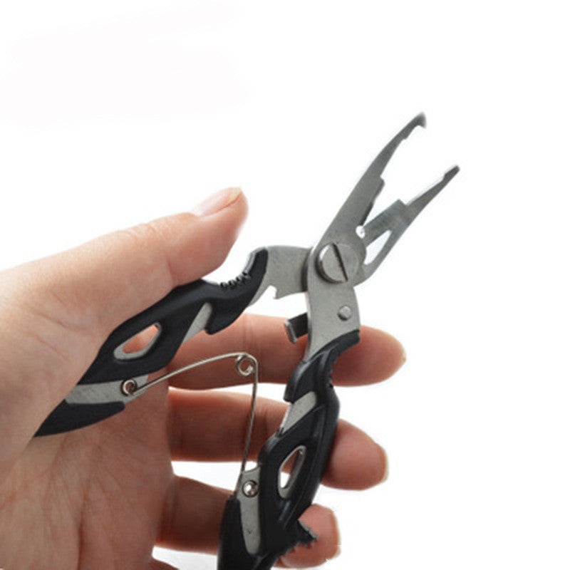 Set de alicates y pinzas de pesca de acero inoxidable con mango antideslizante – multifuncional