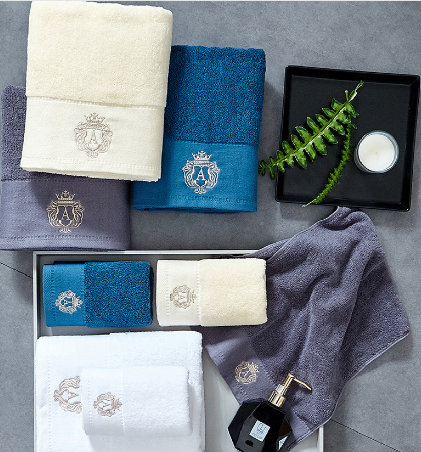 Toalla Austin de algodón — Suave, elegante y combinable en sets