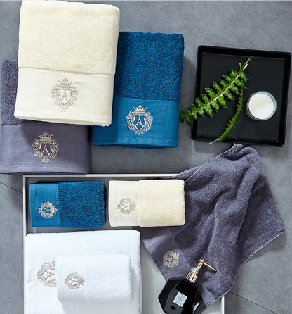 Toalla Austin de algodón — Suave, elegante y combinable en sets