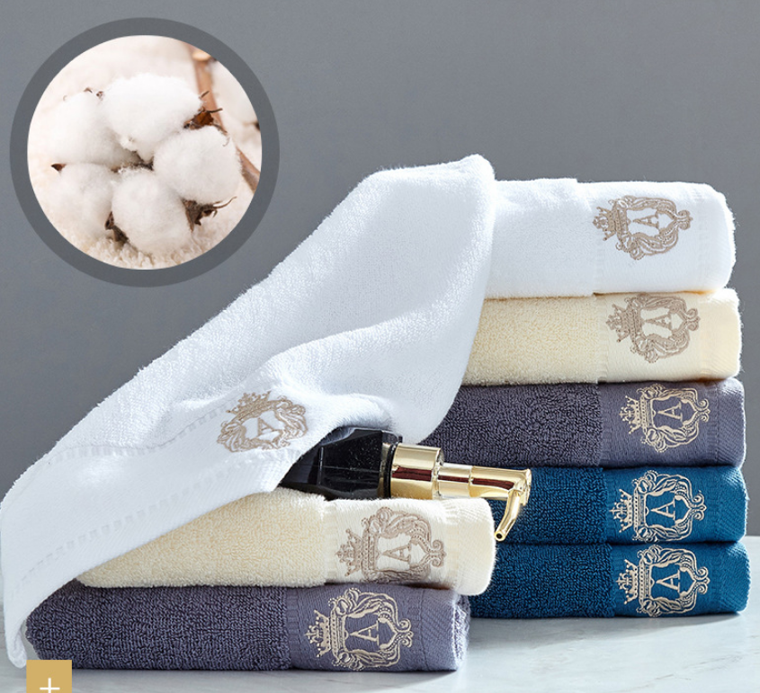 Toalla Austin de algodón — Suave, elegante y combinable en sets