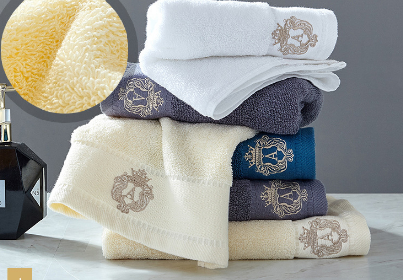 Toalla Austin de algodón — Suave, elegante y combinable en sets