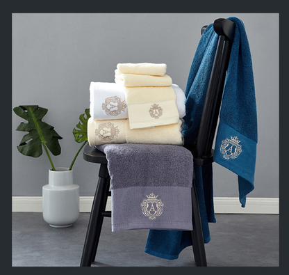 Toalla Austin de algodón — Suave, elegante y combinable en sets