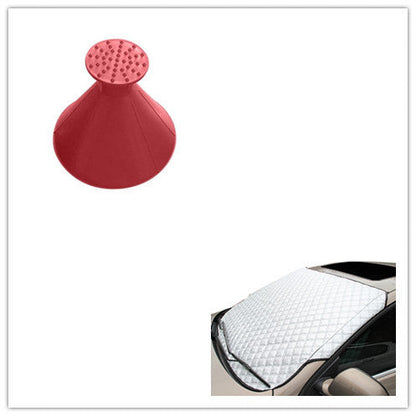 Cubierta antihielo de parabrisas exterior – Protección reflectante anti escarcha y sol