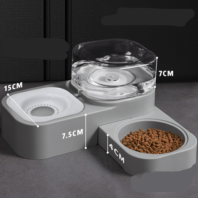Dispensador automático de agua y comida para mascotas – Portátil y sin enchufe