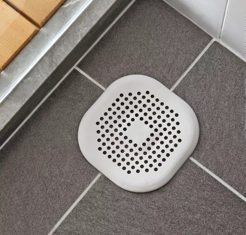 Filtro antirretorno de silicona — Tapón y colador para fregadero o ducha