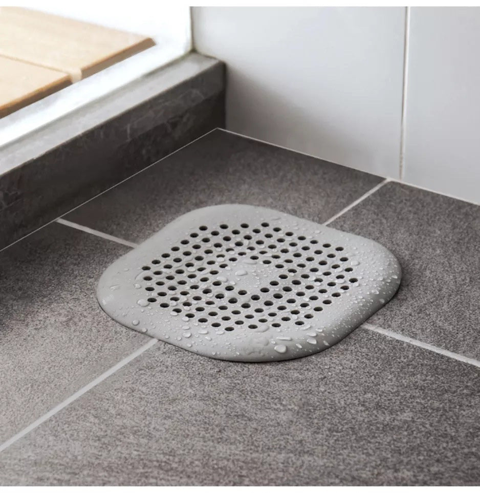 Filtro antirretorno de silicona — Tapón y colador para fregadero o ducha