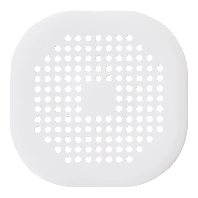 Filtro antirretorno de silicona — Tapón y colador para fregadero o ducha