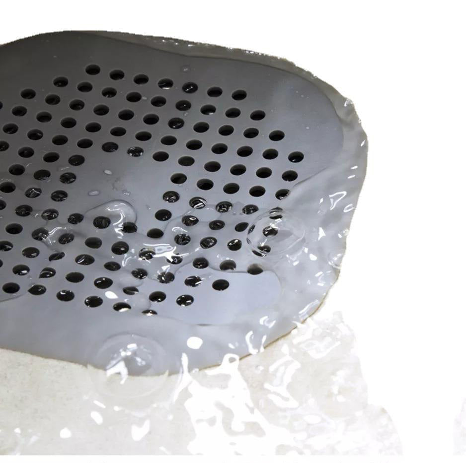 Filtro antirretorno de silicona — Tapón y colador para fregadero o ducha