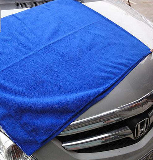 Toalla de microfibra para lavado de autos 🧼🚗✨