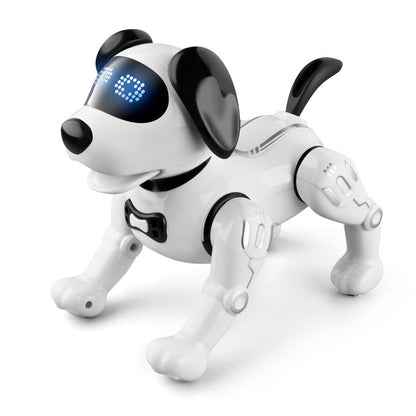 Perro Robot Inteligente con Control Remoto – Mascota Electrónica Interactiva