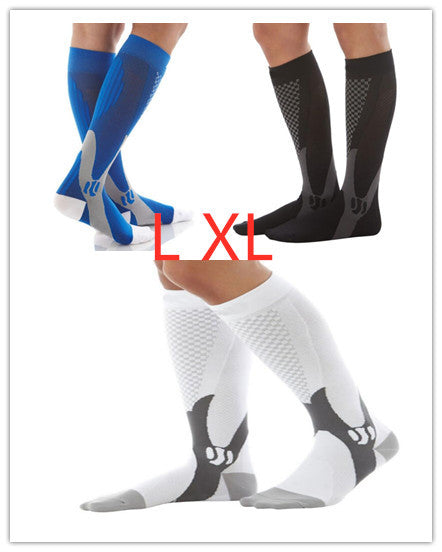 Calcetines de Compresión Graduada Unisex – Circulación y Recuperación Deportiva