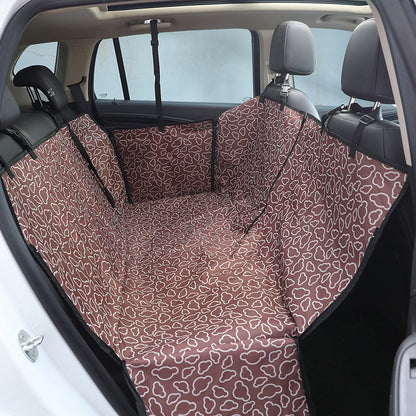 Cubreasiento de lujo para perros – Impermeable y resistente a la suciedad para coche