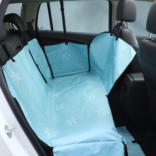 🐶🚗 Cubreasiento de Lujo para Perros – ¡Viajes cómodos y sin suciedad! 🐾✨