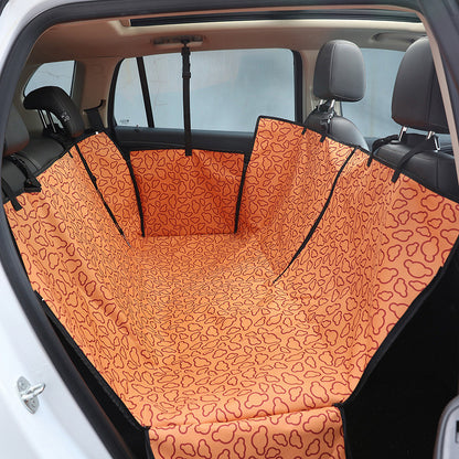 Cubreasiento de lujo para perros – Impermeable y resistente a la suciedad para coche