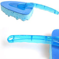 Esponja cepillo premium para lavado de autos – Mango ergonómico y textura de panal coral