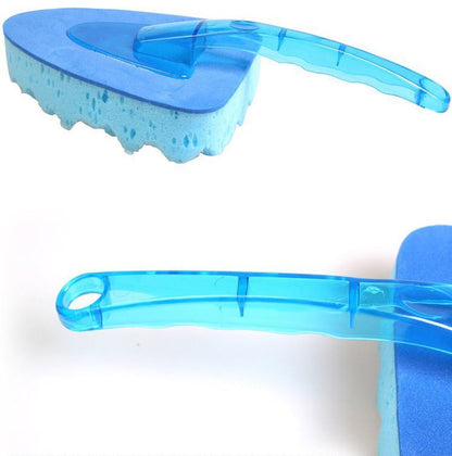 Esponja cepillo premium para lavado de autos – Mango ergonómico y textura de panal coral